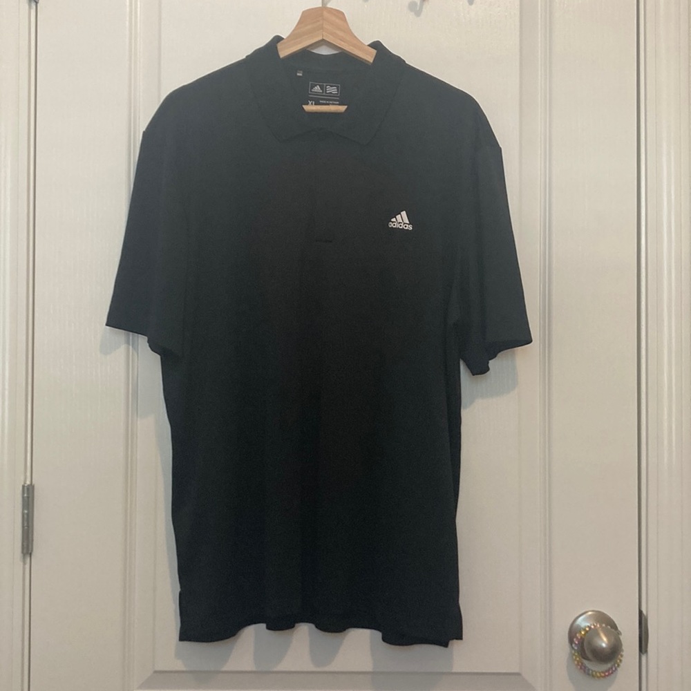 Adidas Black Polo